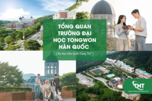 Tổng Quan Trường Đại Học Tongwon Hàn Quốc